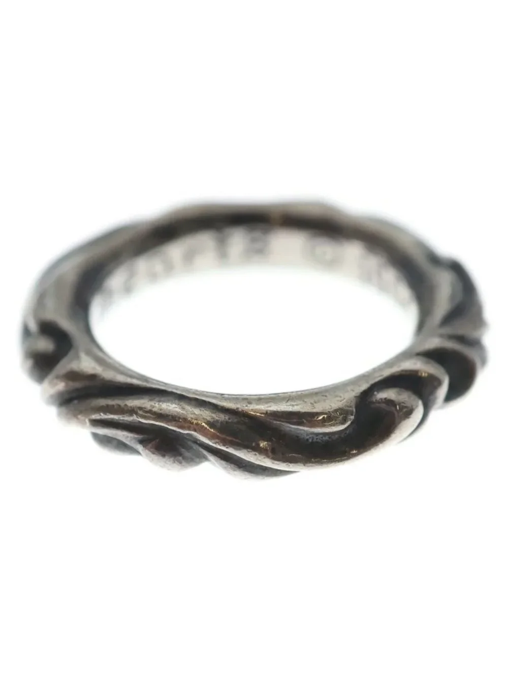 Chrome Hearts Sbt Band Ring Silver